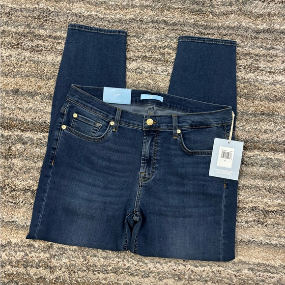 7 For All Mankind Ankle Skinny Jeans Sz 31 NWT | 7 For All Mankind Skinny Jeans* - Picture 3 of 12